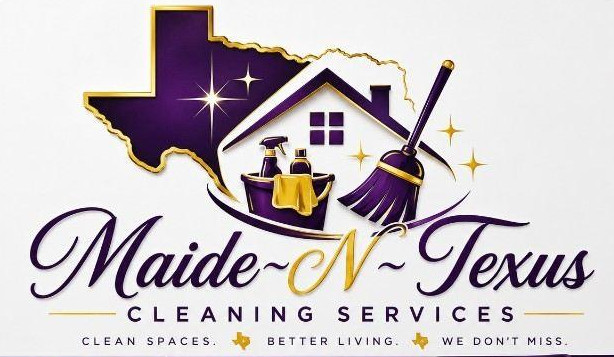 MaideNTexus Cleaning Services logo