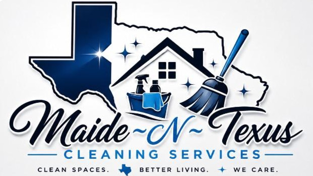MaideNTexus Cleaning Services logo